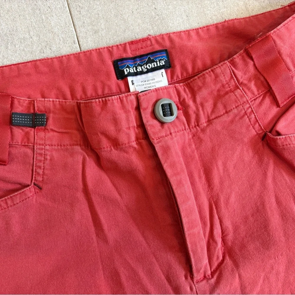 Patagonia Women's Venga Rock Pants - Sumac Red size 6 - Picture 5 of 6